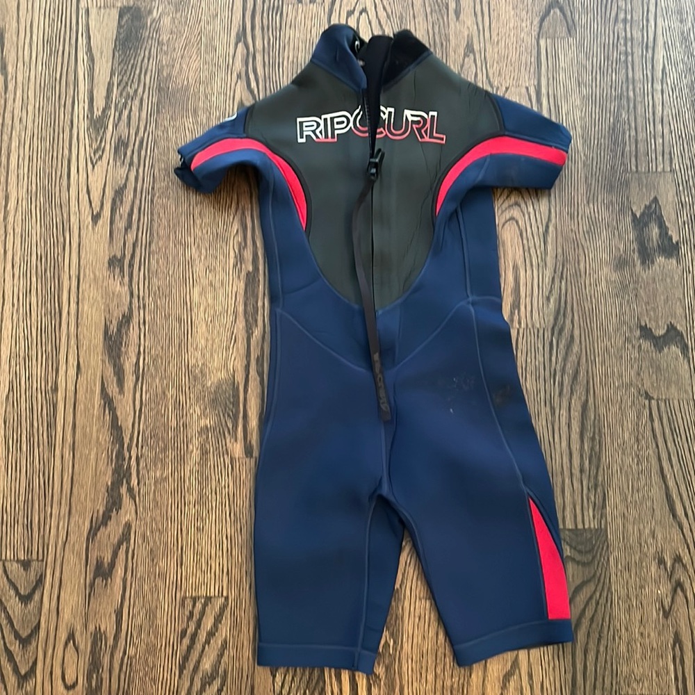 Barely worn kids wet suit